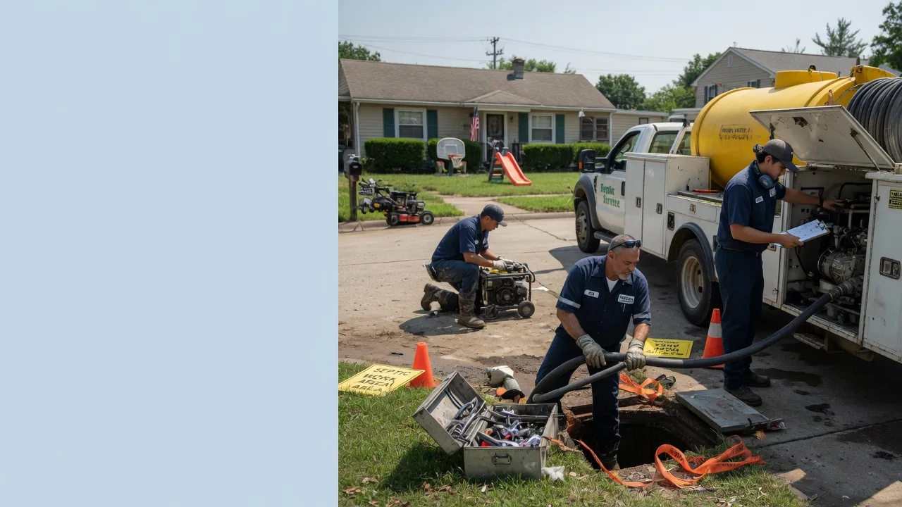 Septic Tank Pumping in Hays, KS near me